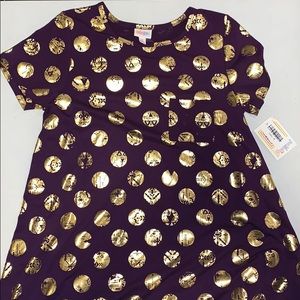 LuLaRoe NWT tags Elegant Carly size Medium